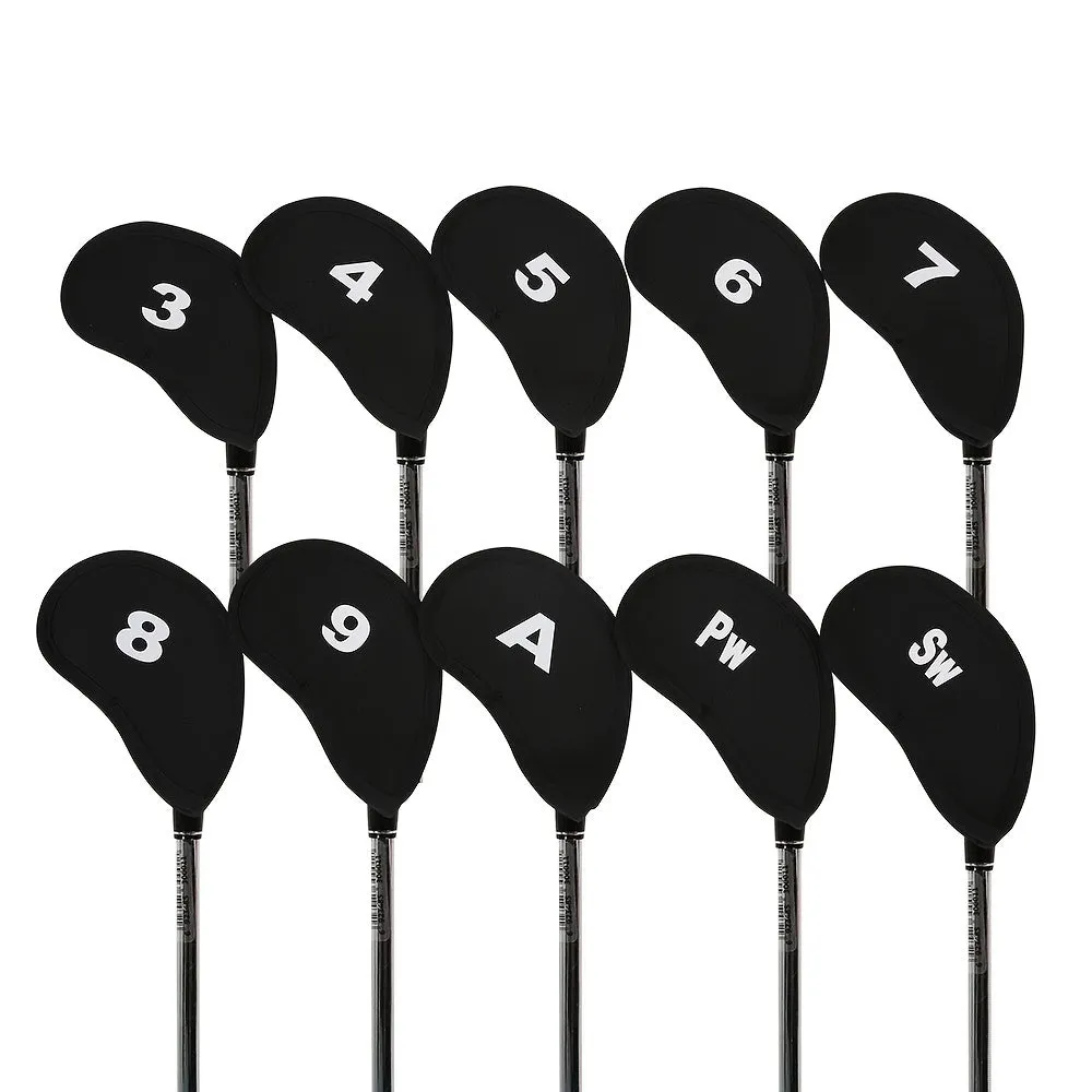 10 Premium Golf Club Headcovers  Shield Your Clubs