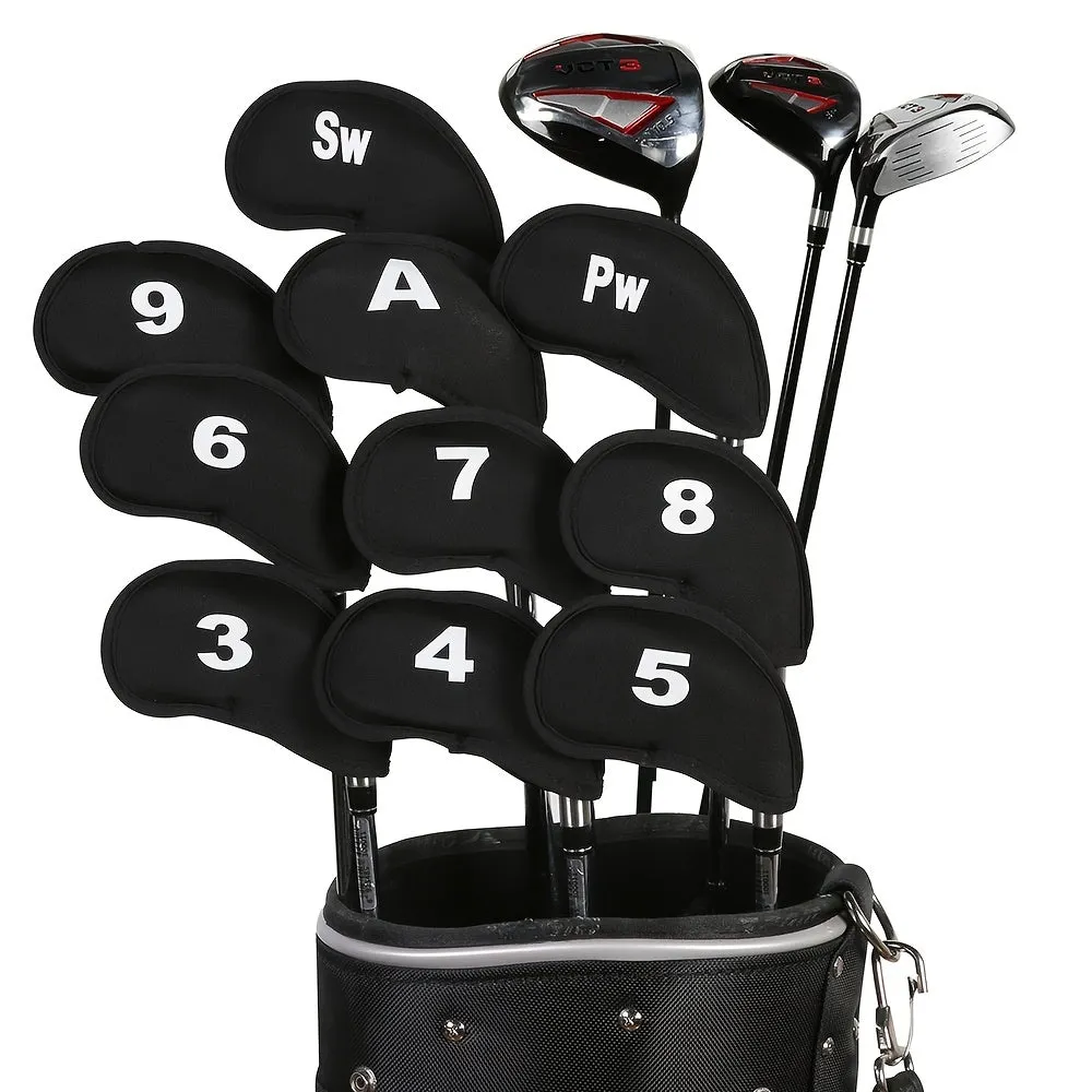 10 Premium Golf Club Headcovers  Shield Your Clubs