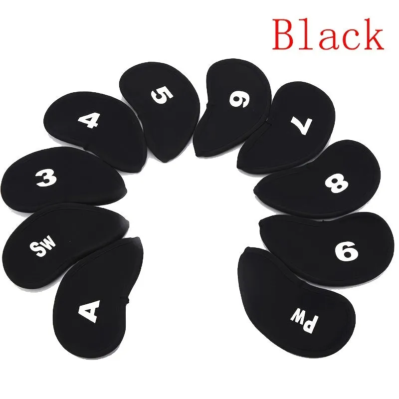 10 Premium Golf Club Headcovers  Shield Your Clubs