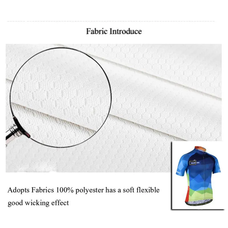 100% Polyester Cycling Jersey Set