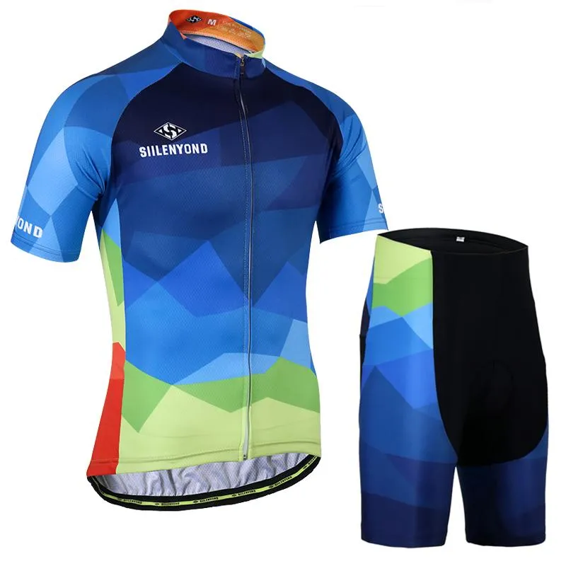 100% Polyester Cycling Jersey Set