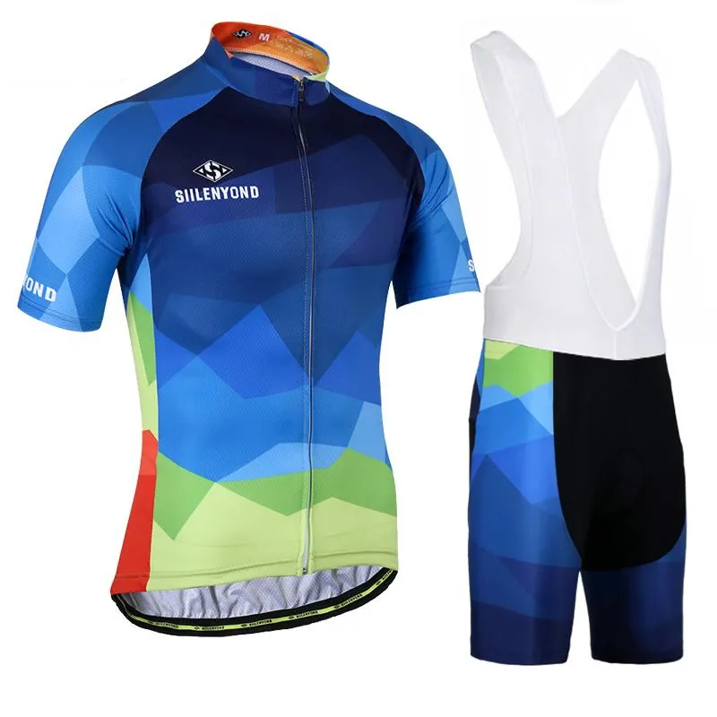 100% Polyester Cycling Jersey Set