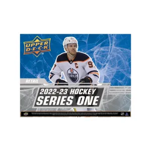 2022-2023 Upper Deck Series 1 Retail Box