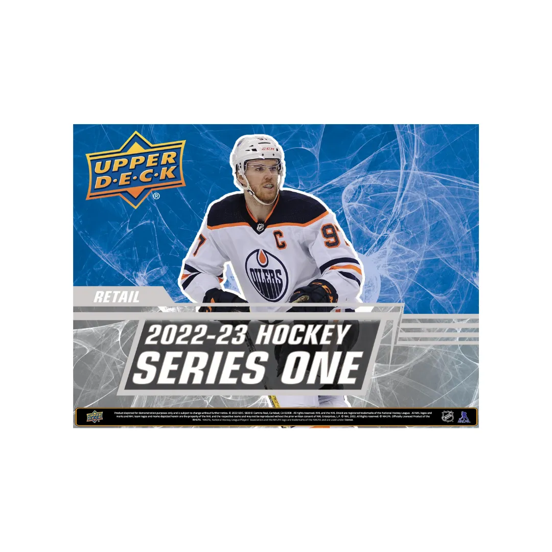 2022-2023 Upper Deck Series 1 Retail Box