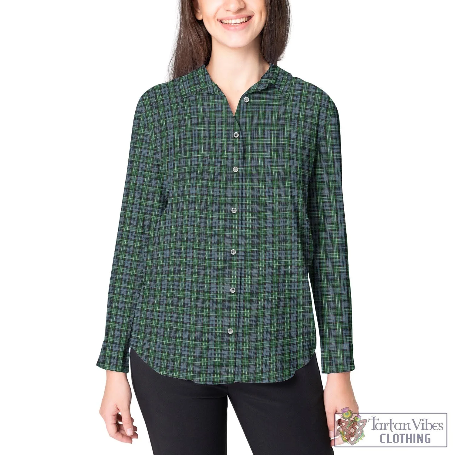 Arbuthnot Tartan Women's Casual Shirt