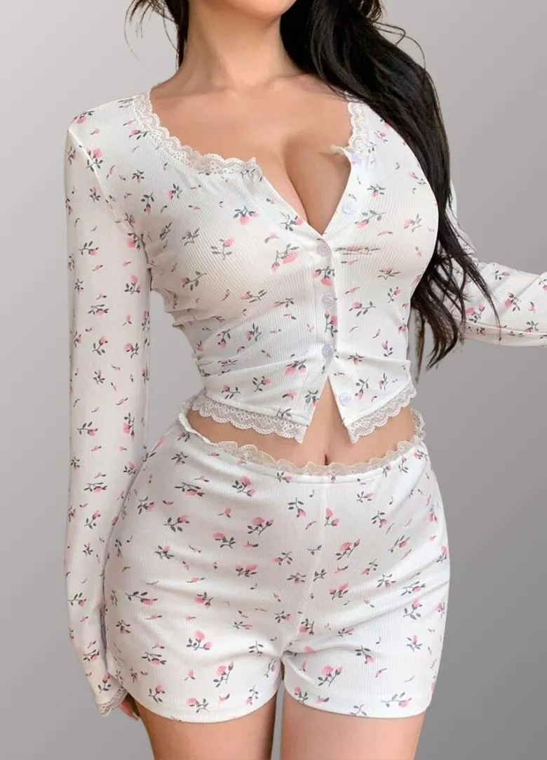 Baddie Bedtime Pajama Set