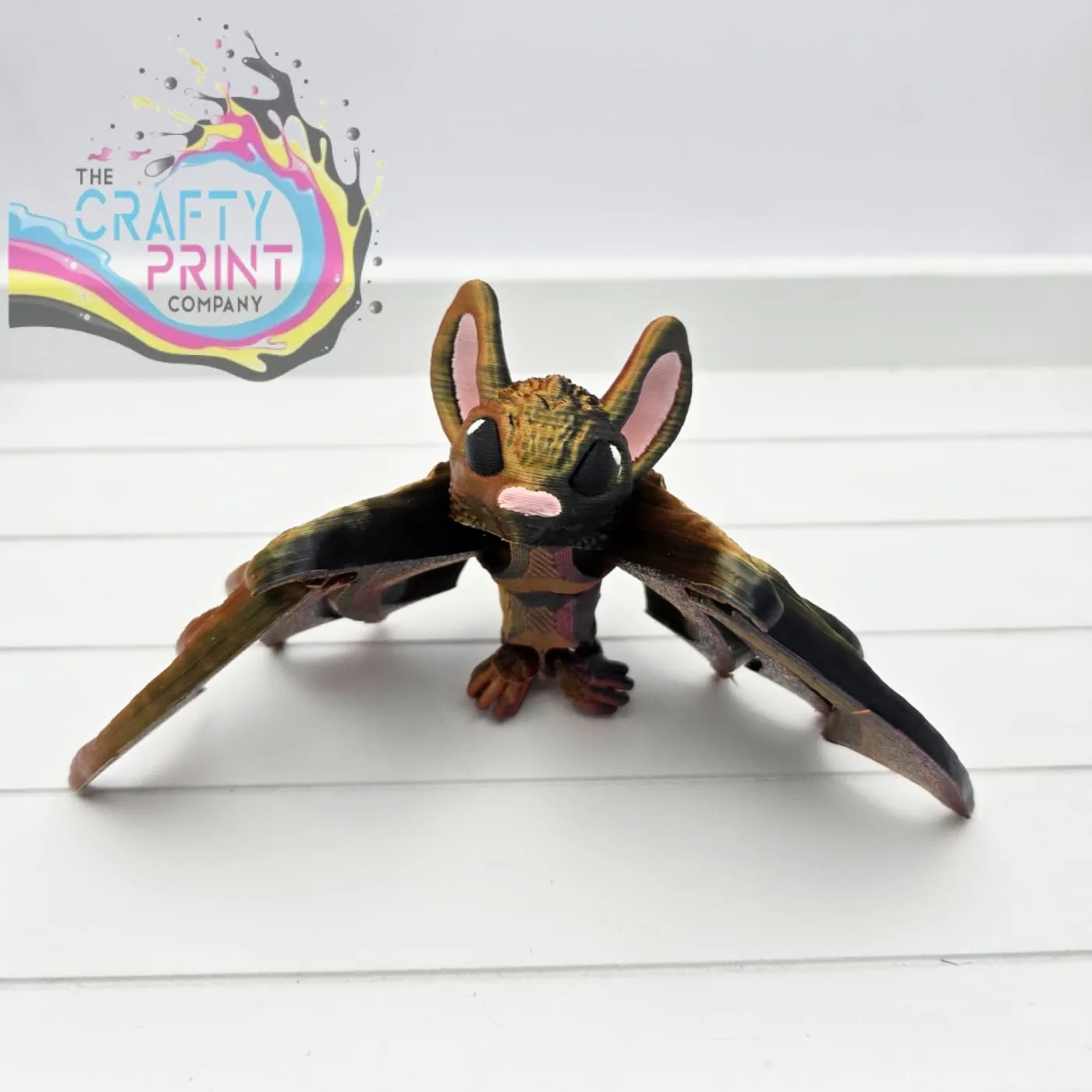 Bat Articulated Flexi Fidget Toy