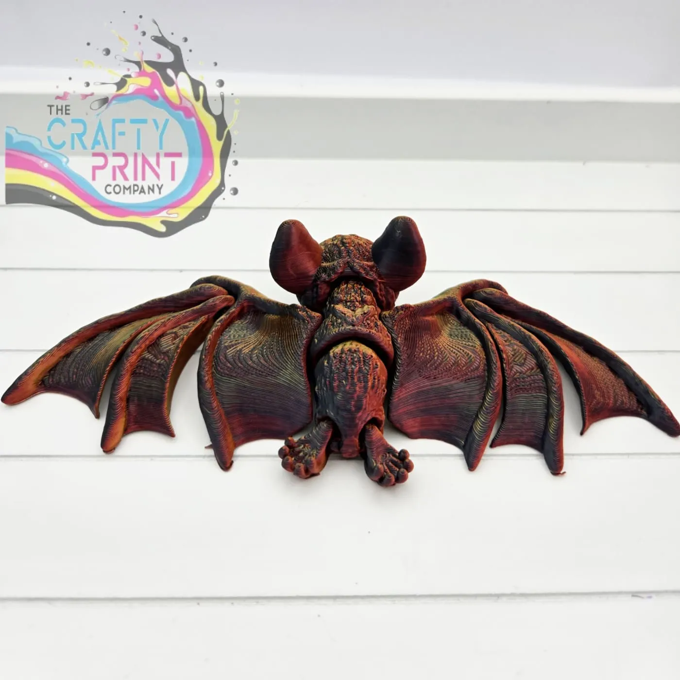 Bat Articulated Flexi Fidget Toy