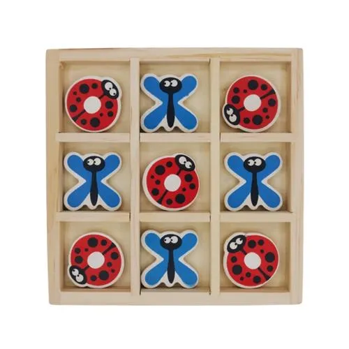 BeginAgain TicBugToe - Travel Tic-Tac-Toe Game!