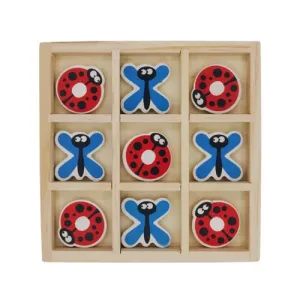 BeginAgain TicBugToe - Travel Tic-Tac-Toe Game!