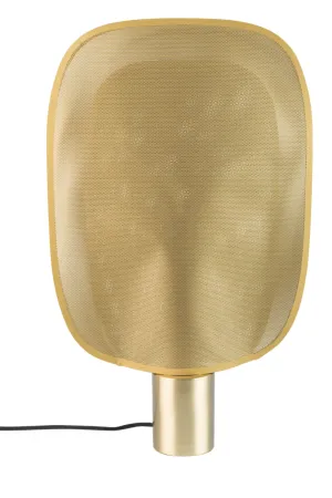 Brass Mesh Table Lamp M | Zuiver Mai