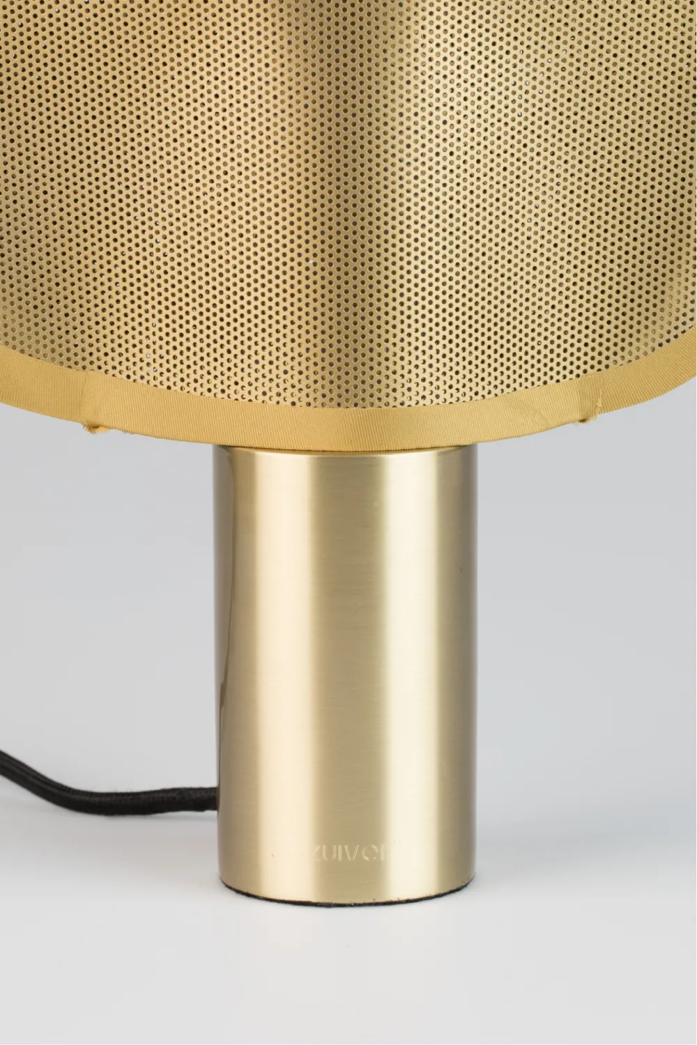 Brass Mesh Table Lamp M | Zuiver Mai