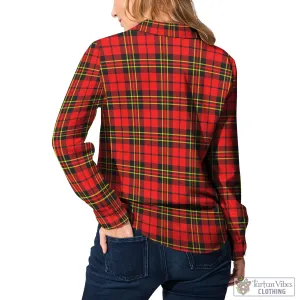 Brodie Modern Tartan Women's Casual Shirt