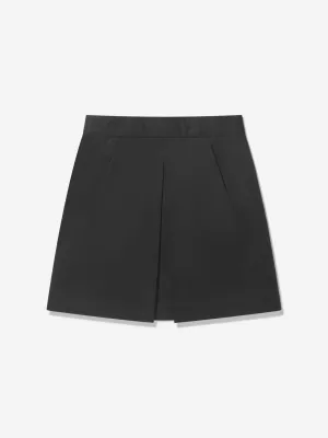 Burberry Girls Myrtle Skirt In Black