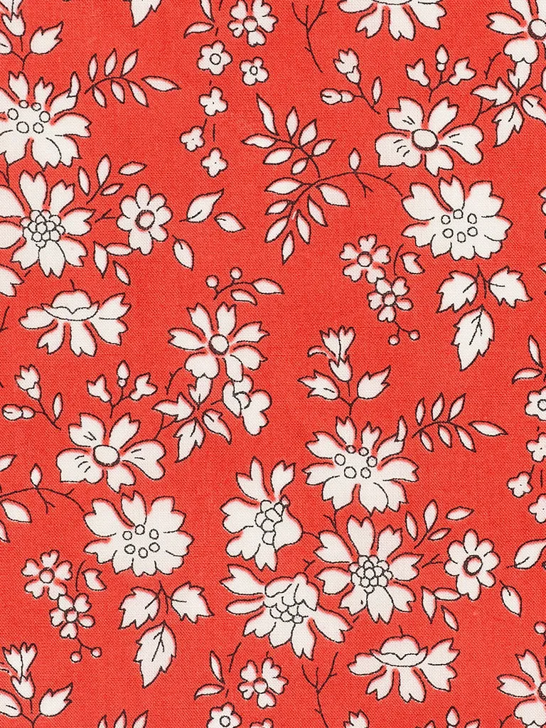 Capel Red - Liberty of London Cotton Tana Lawn - Half Yard