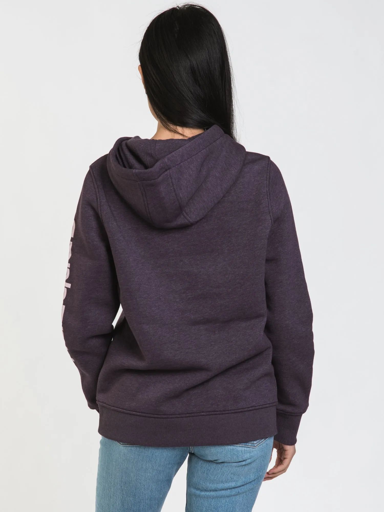 CARHARTT LOGO SLEEVE PULLOVER HOODIE - CLEARANCE