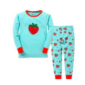 Cartoon Dinosaur Print Pajama Set