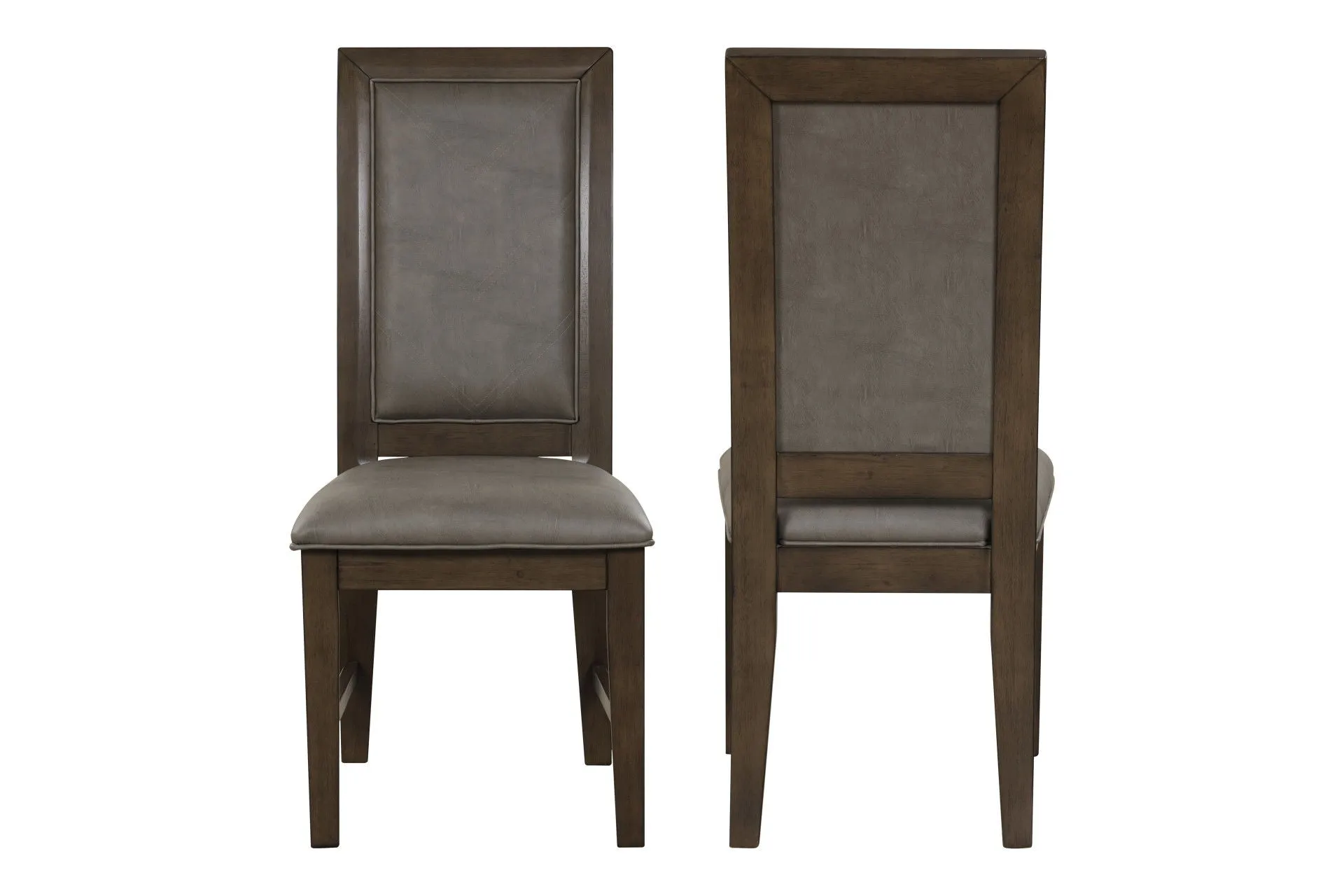 Cityscape - Dining Chair (Set of 2) - Dark Brown