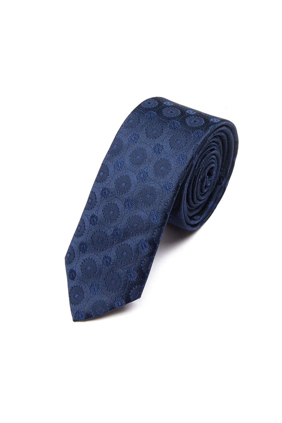 Classic Black Tie, Navy 80