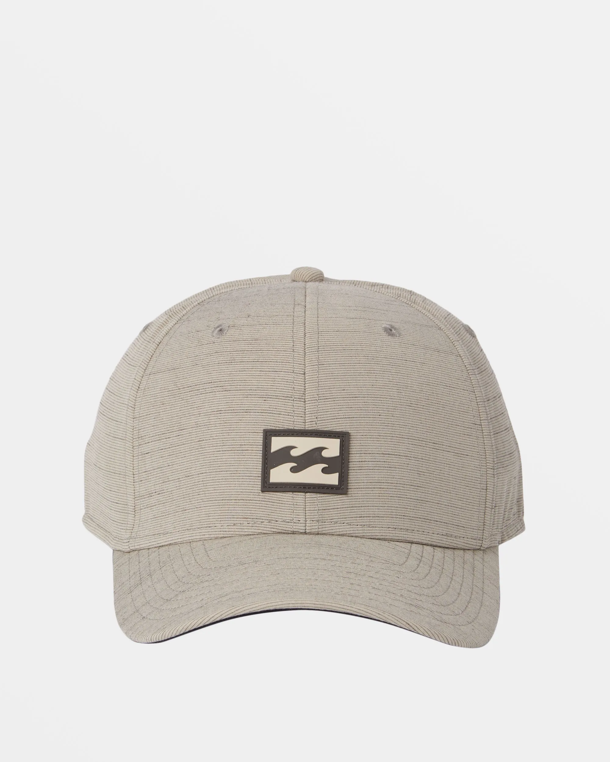 Crossfire Stretch Fit Hat - Stone