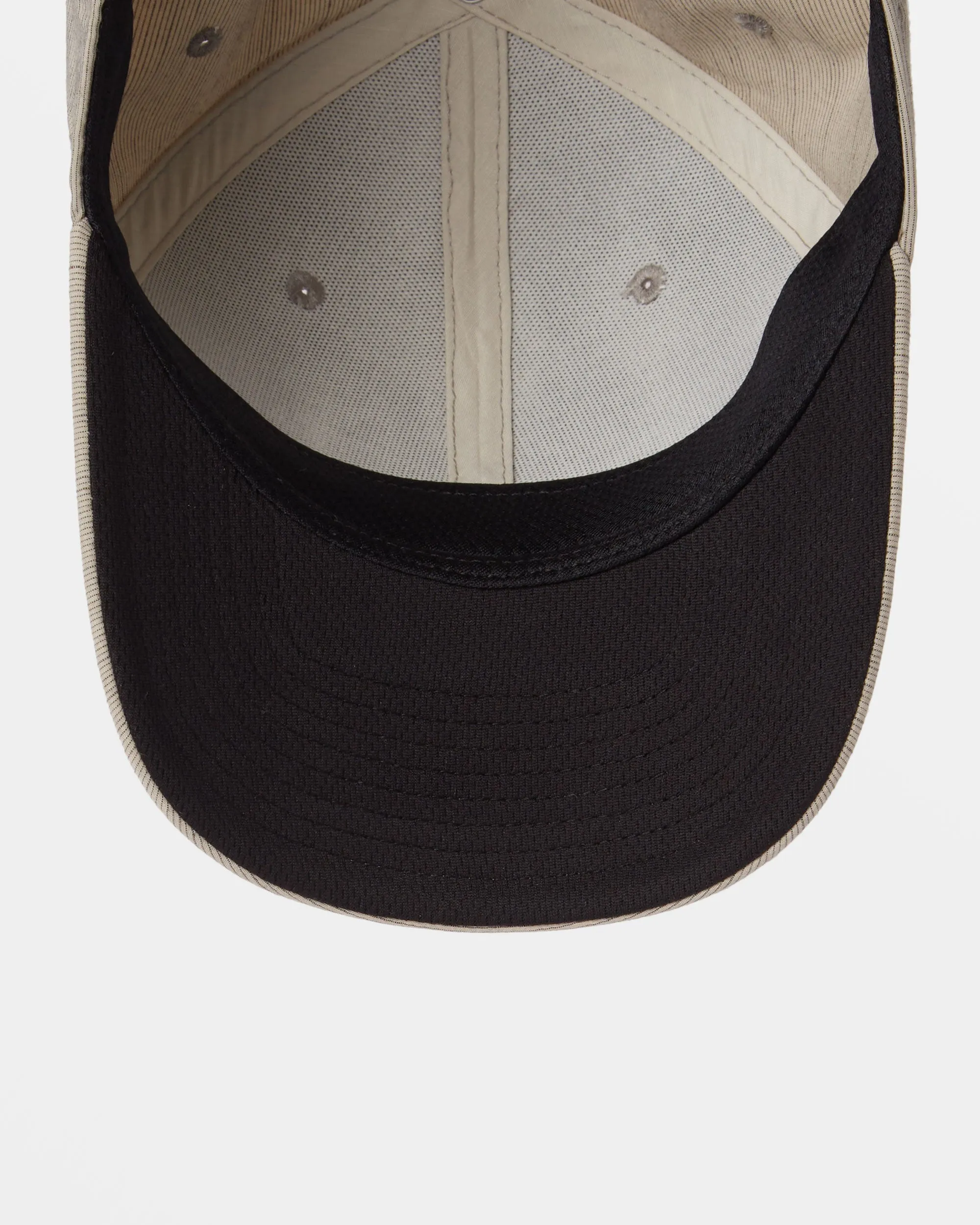 Crossfire Stretch Fit Hat - Stone