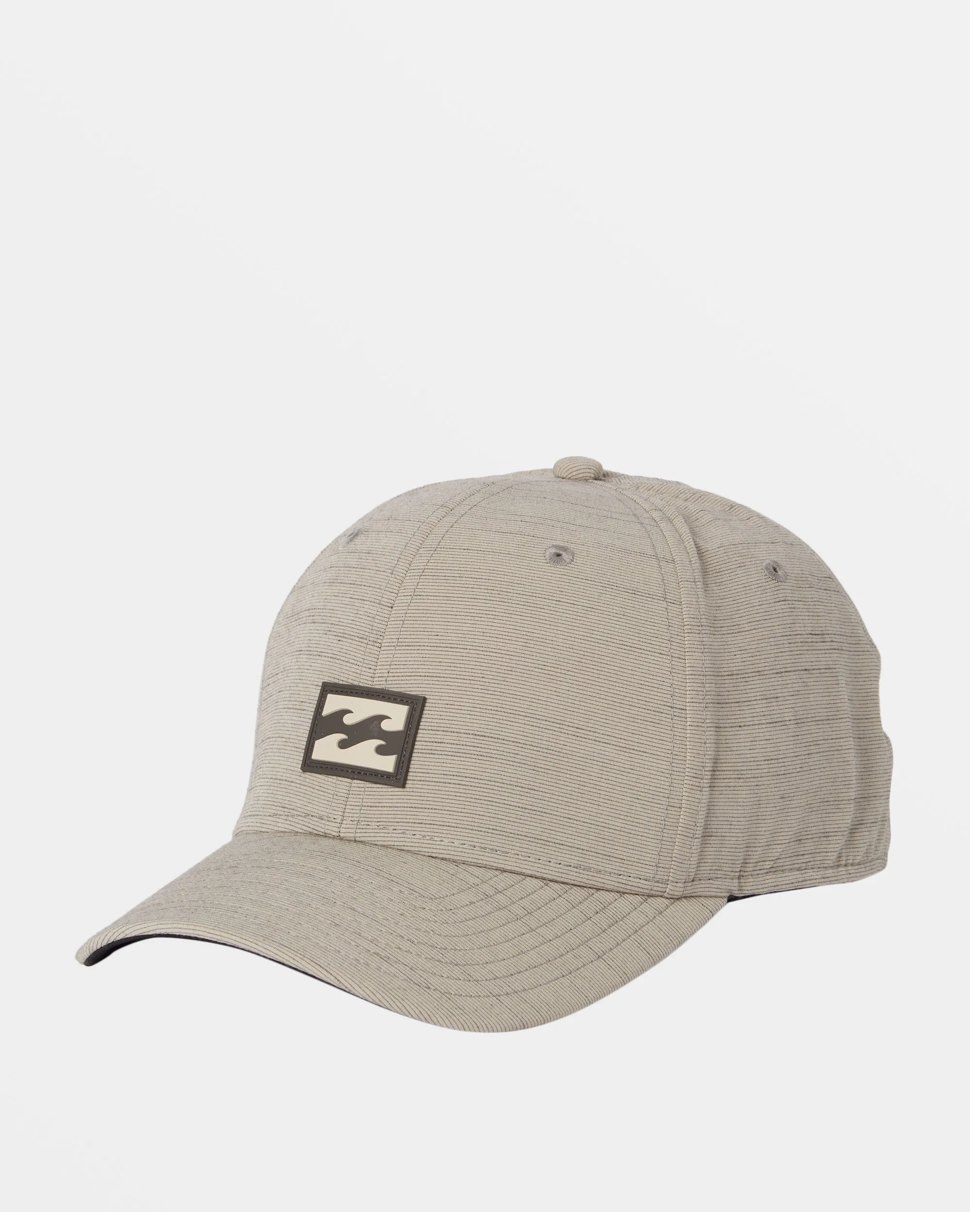 Crossfire Stretch Fit Hat - Stone