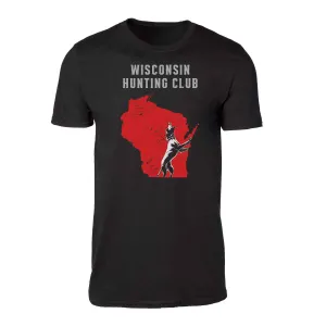 Custom Coon Hunting Club Shirt- Wisconsin