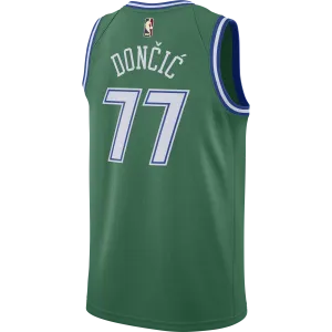 DALLAS MAVERICKS NIKE LUKA DONČIĆ HARDWOOD CLASSIC SWINGMAN JERSEY