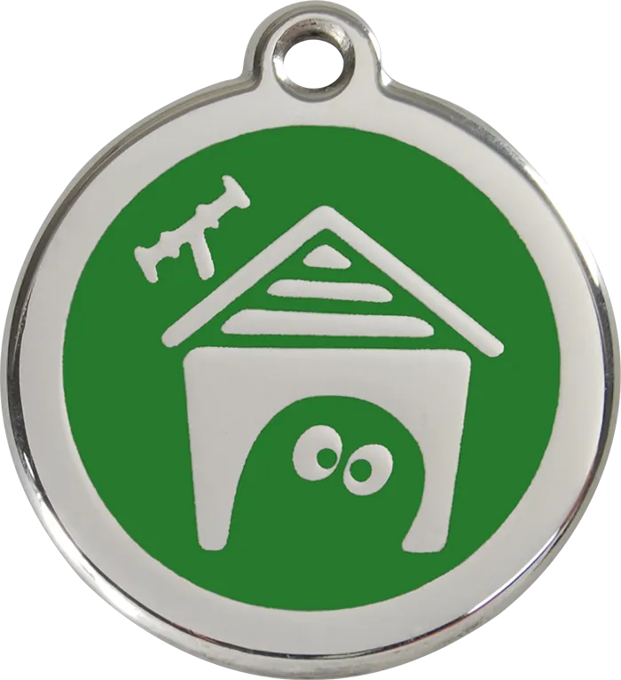 Dog House ID Tag