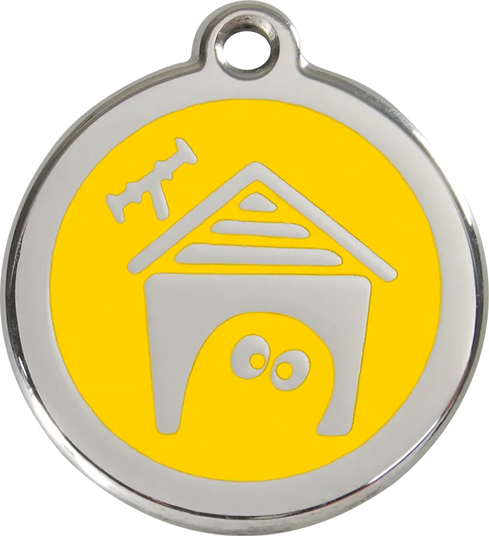 Dog House ID Tag