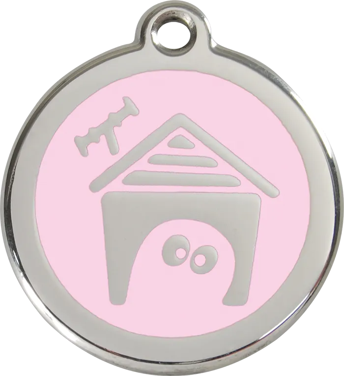 Dog House ID Tag