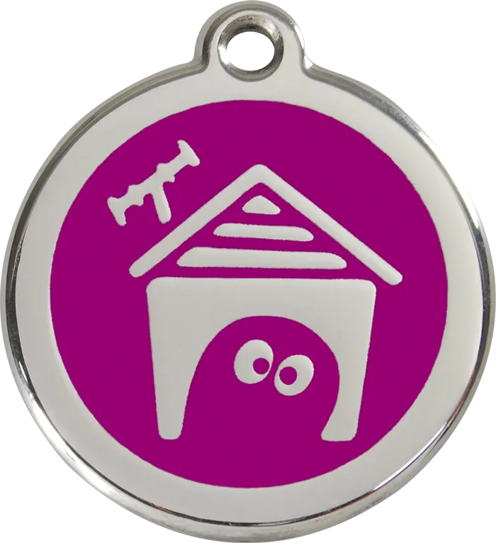 Dog House ID Tag