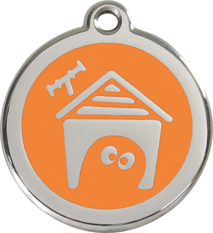 Dog House ID Tag