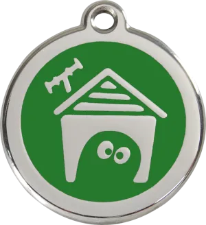 Dog House ID Tag