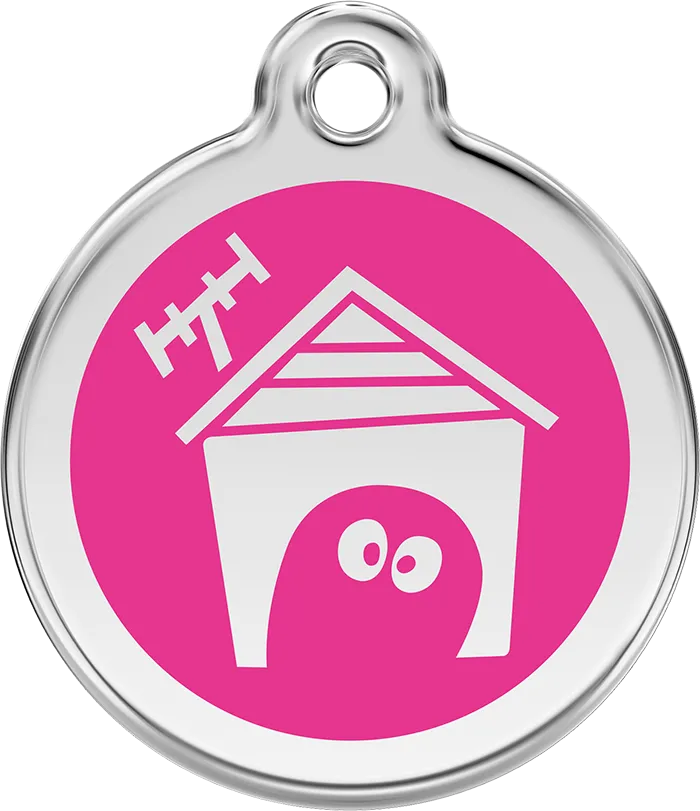 Dog House ID Tag