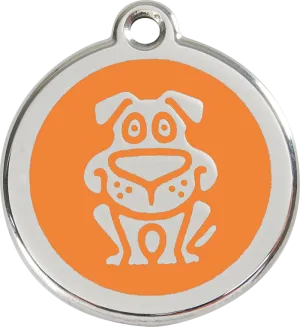 Dog ID Tag