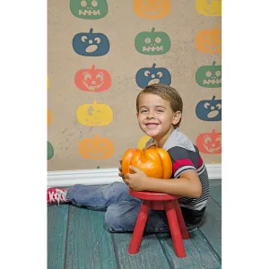 Fall Jack OftLanterns Printed Backdrop