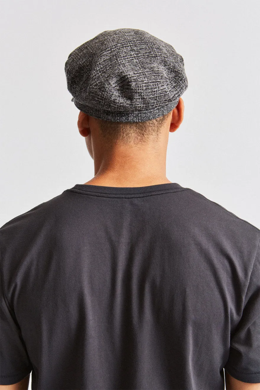 Fiddler Cap - Black/Vanilla