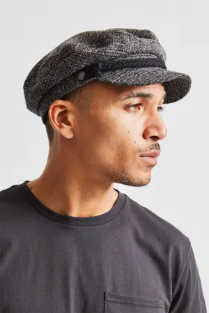 Fiddler Cap - Black/Vanilla