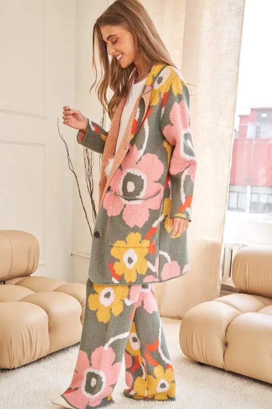 Flowe Cozy Long Wide Pants