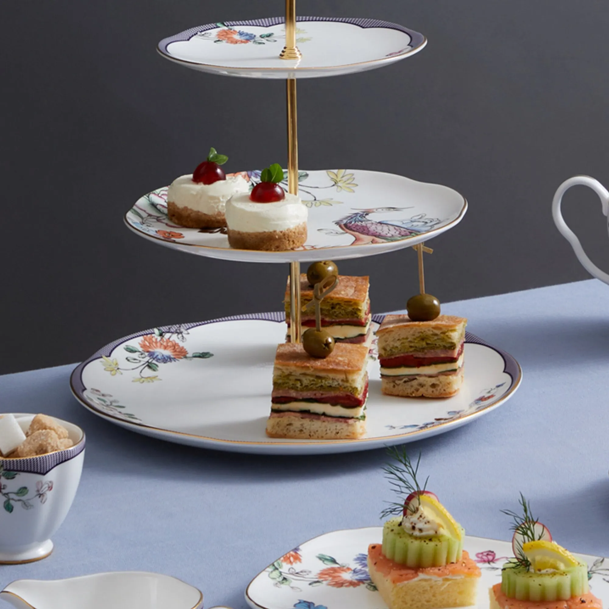 Fortune 3-Tier Cake Stand