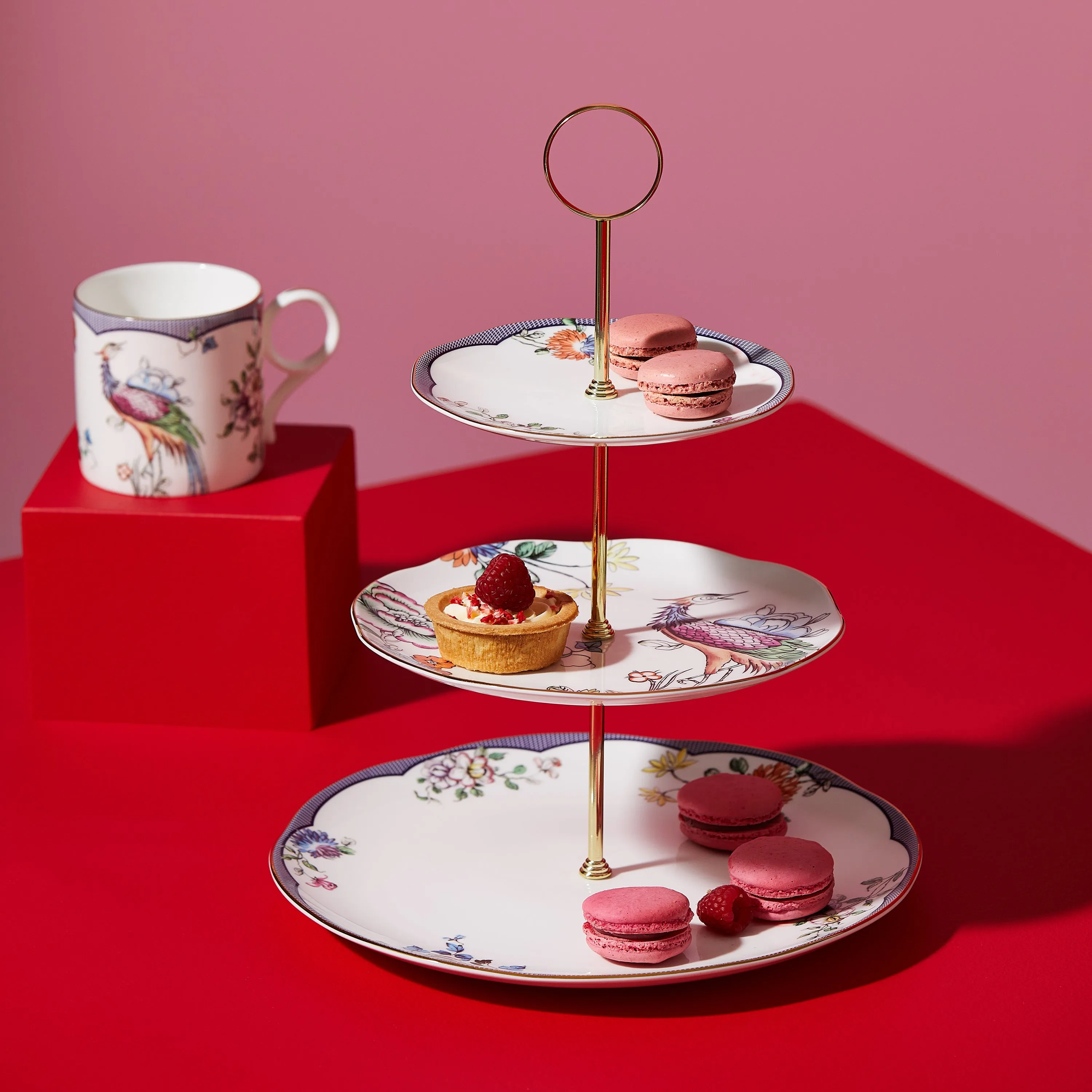 Fortune 3-Tier Cake Stand