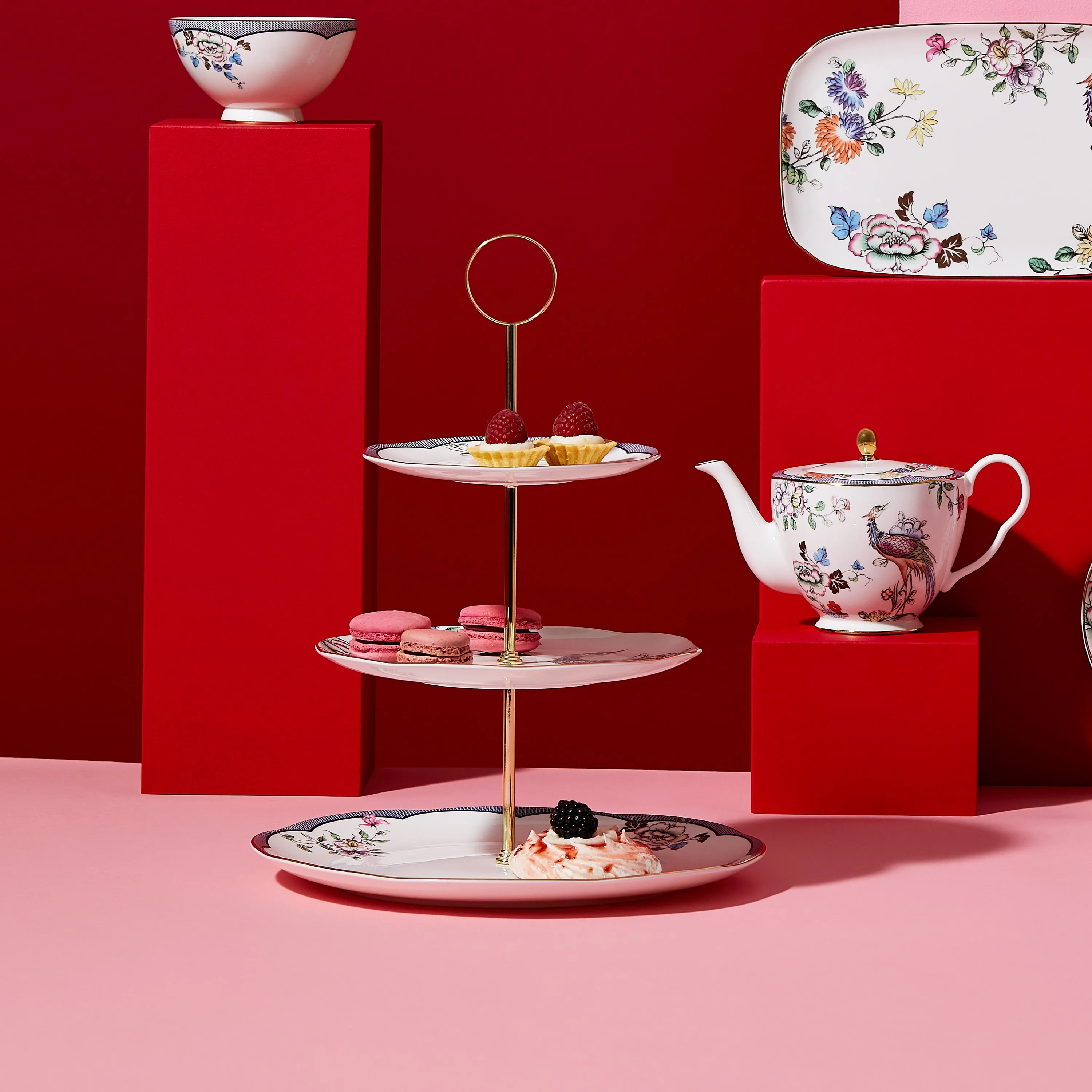 Fortune 3-Tier Cake Stand