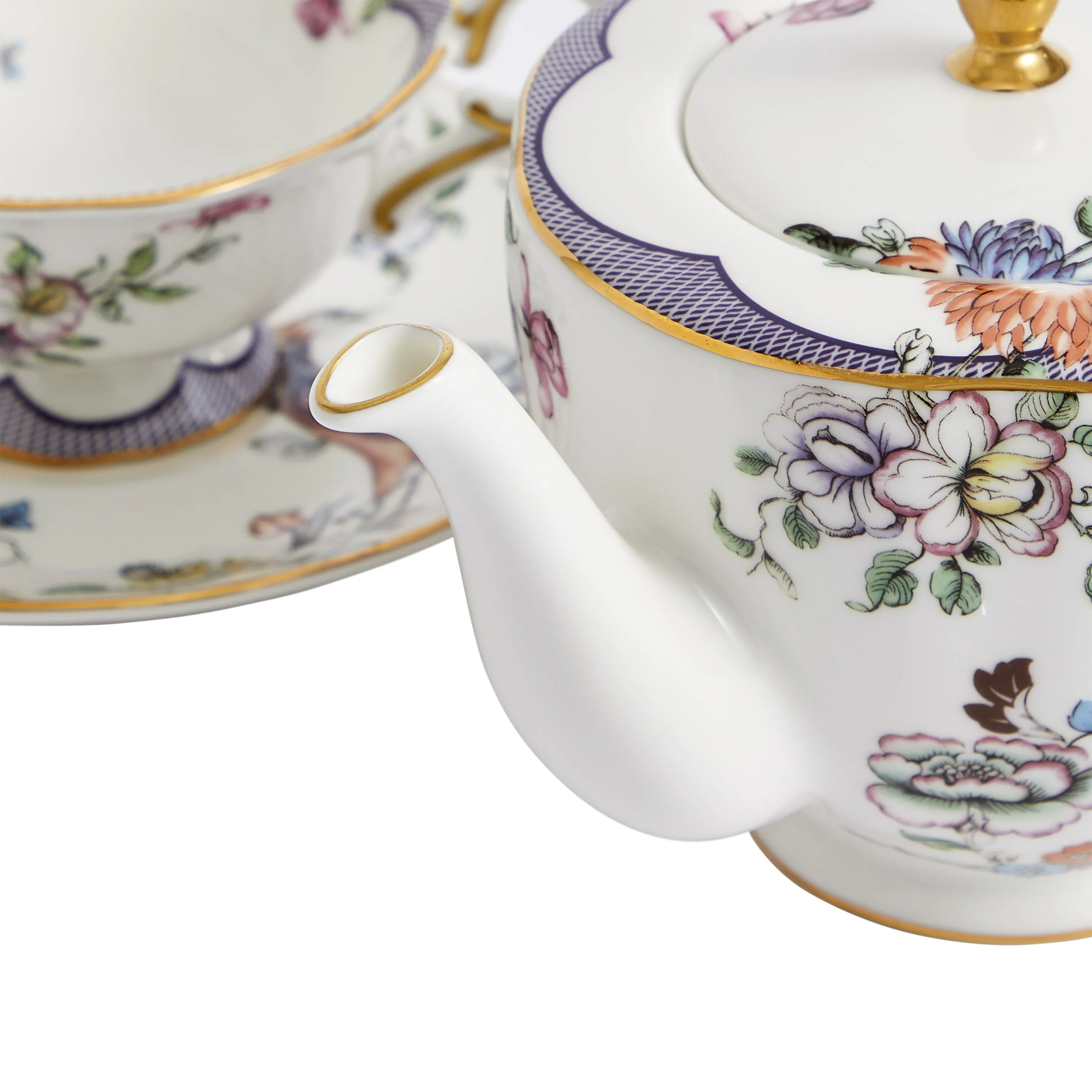 Fortune 5-Piece Serving Tea Set