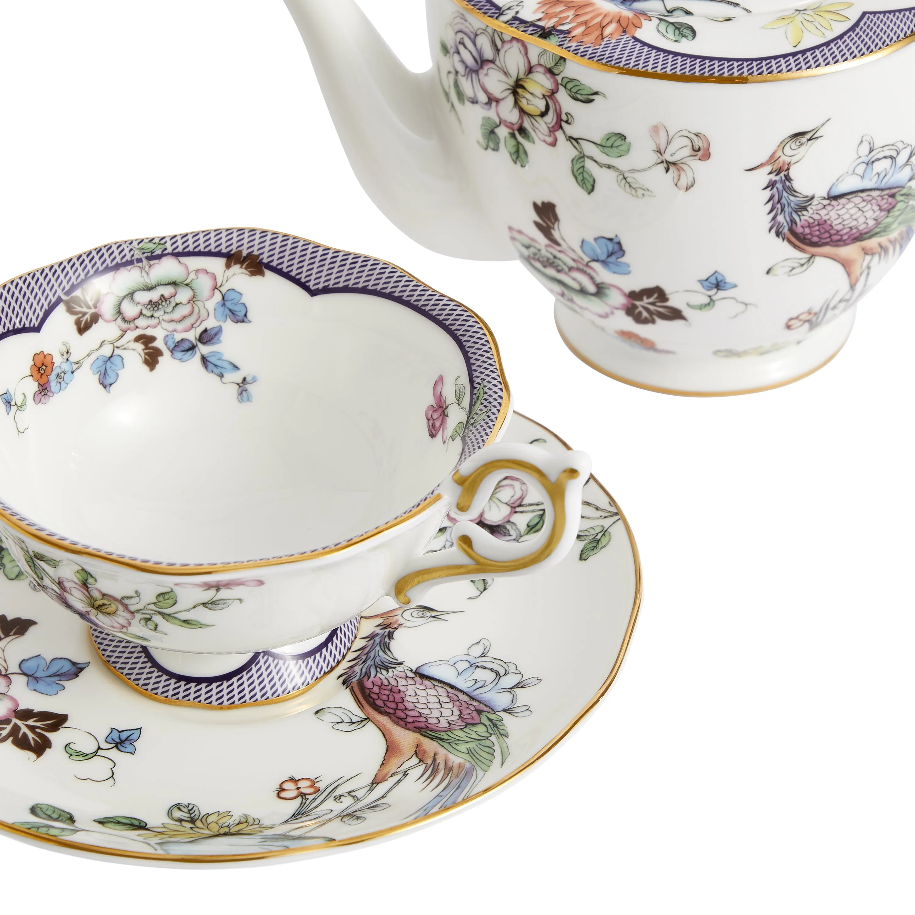 Fortune 5-Piece Serving Tea Set