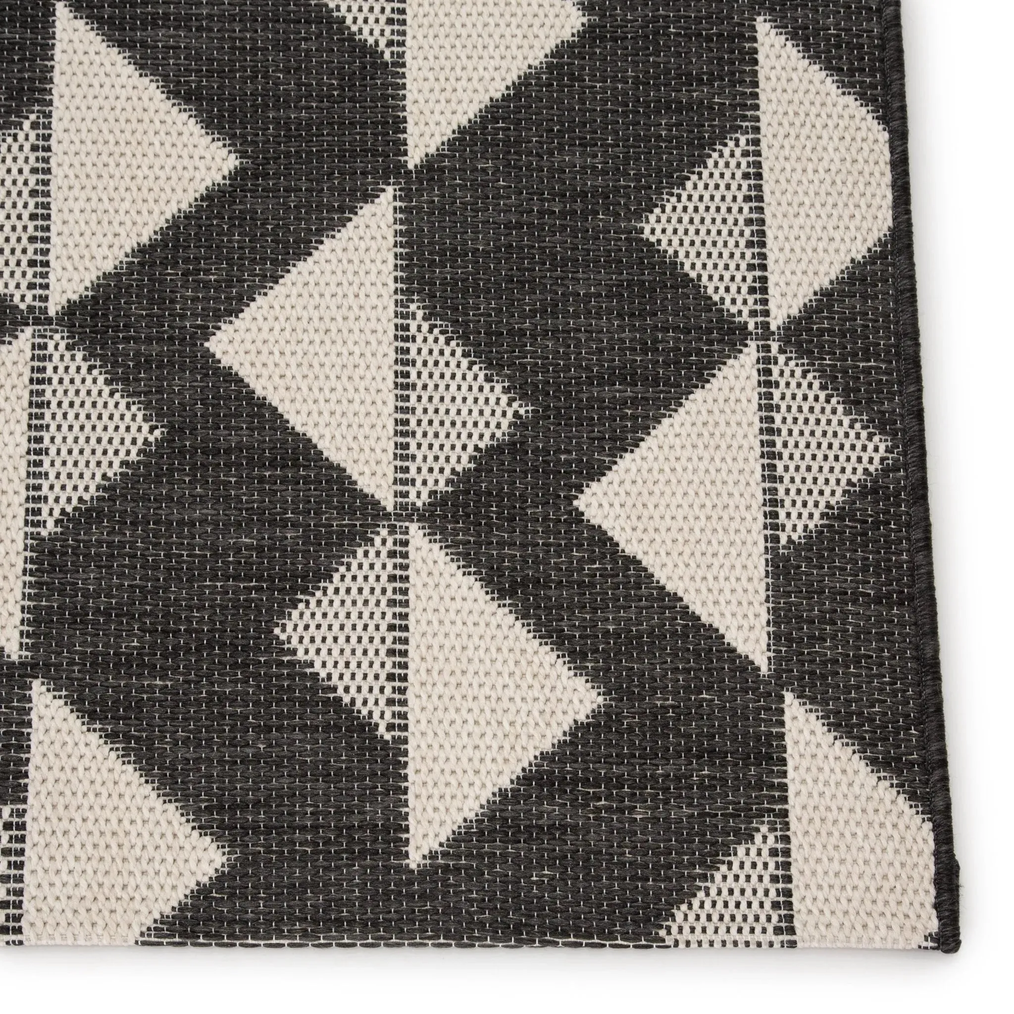 Fresno FSN01 Black/Cream Rug