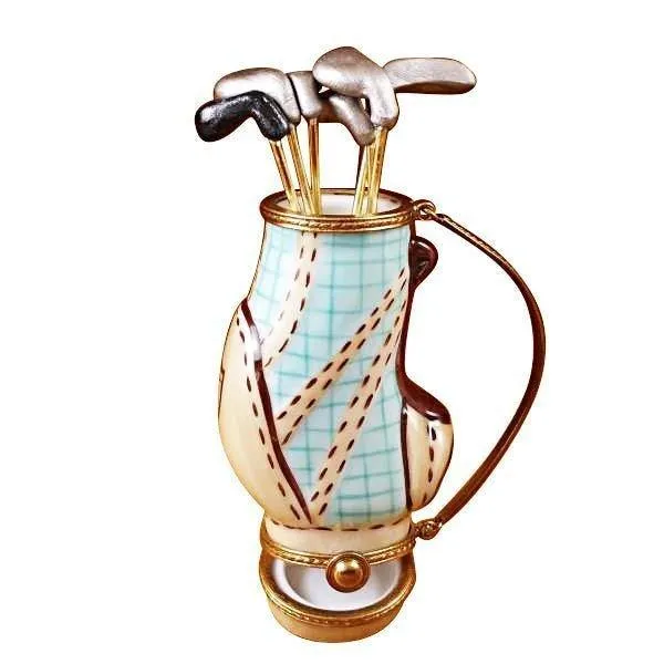 Golf Bag with Six Removable Clubs