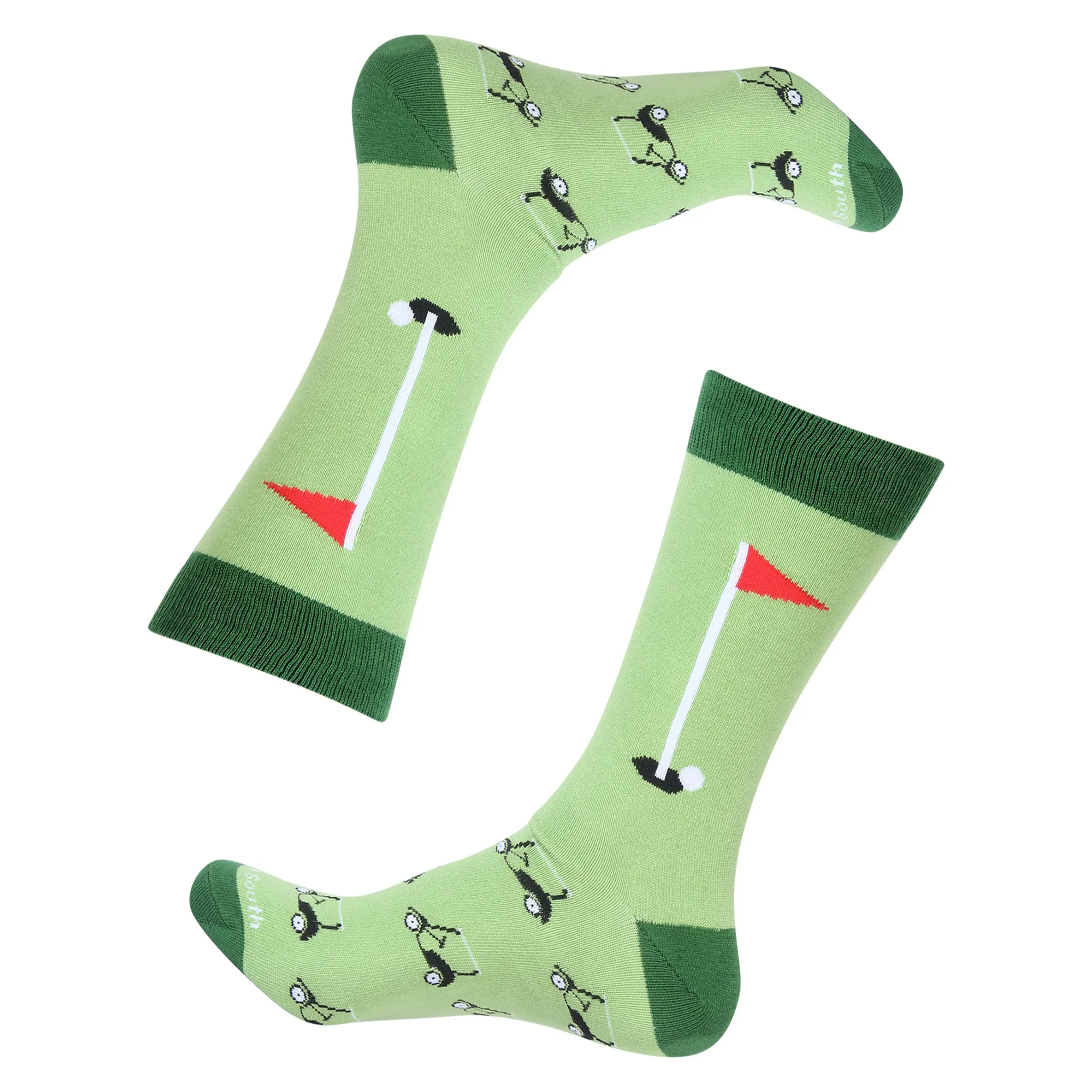 Golfing For Birdie Socks