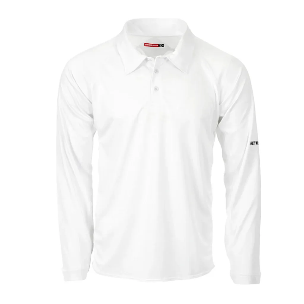 Gray-Nicolls Select Long Sleeve Mens Cricket Shirt