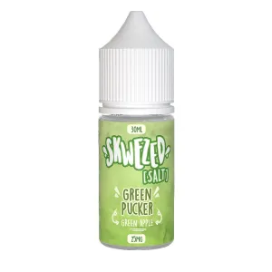 Green Pucker (Green Apple) Salt by Skwezed Salt 30ml